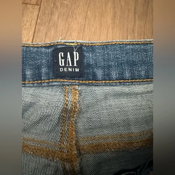 GAP Women's Blue Skinny Jeans - Picture 7 of 10